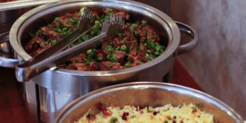 Different Vegetable Recipes Showcased In Baguio Buffet