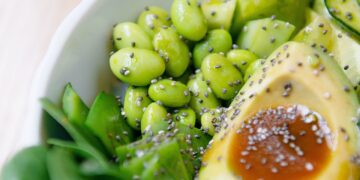 April is National Soyfoods Month