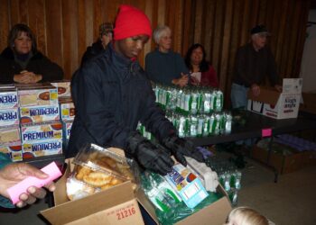 USDA Winding Food Box Program