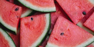 Mobile Drip Irrigation Saves Water on Watermelons